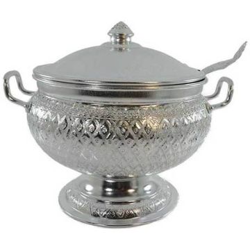 CC Aluminium Rice Pot With Ladle  QGKPPLF
