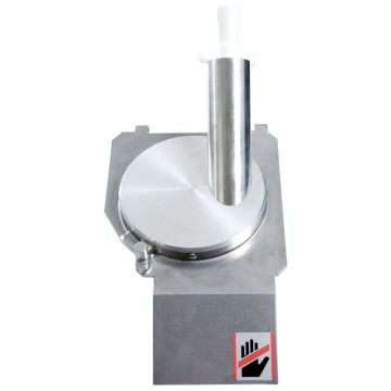 HALLDE Angle Cut Feed Head (include pestle)