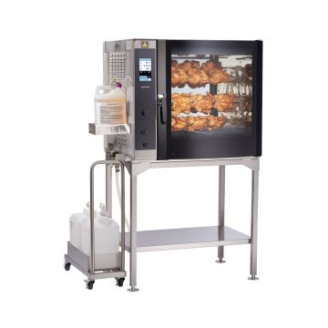ALTO-SHAAM SELF-CLEANING ELECTRIC ROTISSERIE (TABLET CLEAN / LIQUID CLEAN, CURVED GLASS DOOR) AR-7T