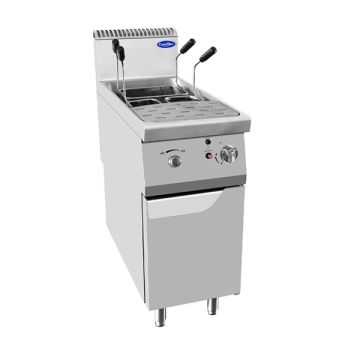 ATOSA 700 SERIES 1 HOLE GAS PASTA COOKER - FLOOR TYPE (400 X 700 X 1085 MM) AT7G4P-F