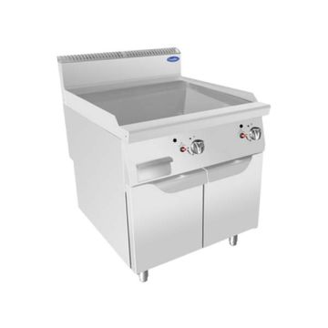 ATOSA 700 SERIES GAS GRIDDLE - FLOOR TYPE (800 X 700 X 1085 MM) AT7G8G-F
