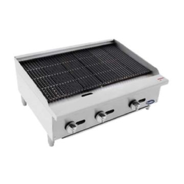 ATOSA ROCK CHAR-BOILER 36" (915 X 700 X 385 MM) ATCB-36