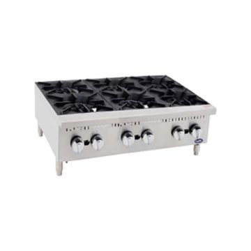 ATOSA 6 BURNER GAS (930 X 700 X 335 MM) ACHP-6