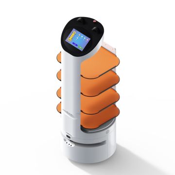 BbEE Serving Robot (Premium W/ Advertising Screen) BbEE-PO