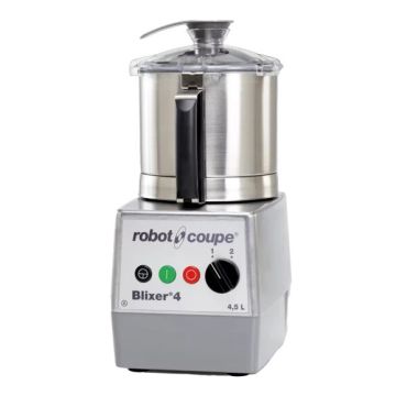 ROBOT COUPE 4.5 L Blender-Mixer/ Emulsifier With Double Speed Blixer 4 (3PH)