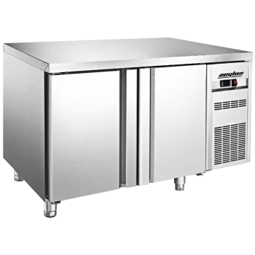 AEGLOS 2 Door Counter Chiller (250L) BRT-1200