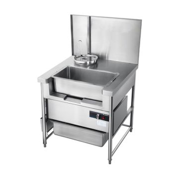 UNIRICH COMPACT BREADING TABLE 1220mm BTS-1220