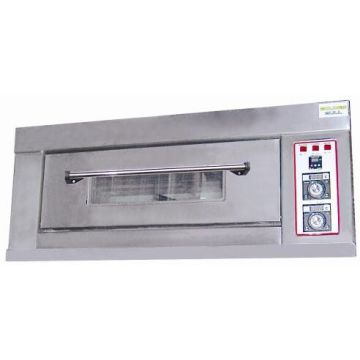 Golden Bull S/S Gas Oven 1 Layer 2 Dishes (All digital temperature control) BYRFL-12 S/S
