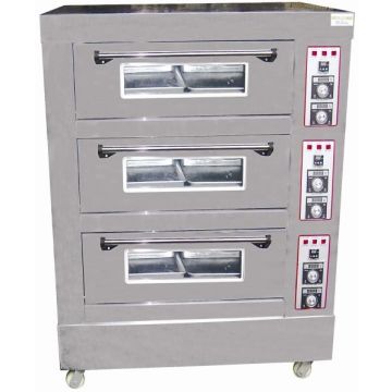 Golden Bull Gas Oven 3 Layers 9 Dishes (All digital temperature control) BYRFL-39