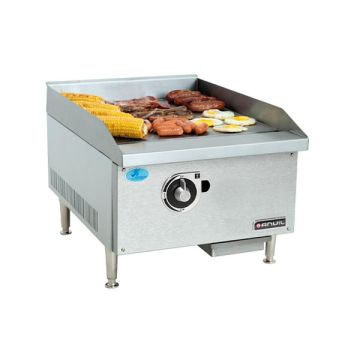 ANVIL GRIDDLE FLAT TOP GAS 300MM CBF0300