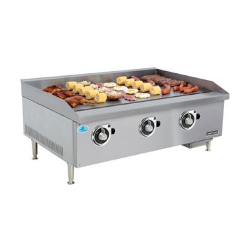 ANVIL GRIDDLE FLAT TOP GAS 900MM CBF0900