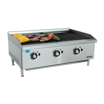 ANVIL COUNTER TOP LAVA ROCK GAS CHARBROILER 900MM CBL0900