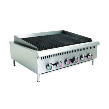 CHEFONIC Countertop Charbroiler WJRB36 - BTU 120,000