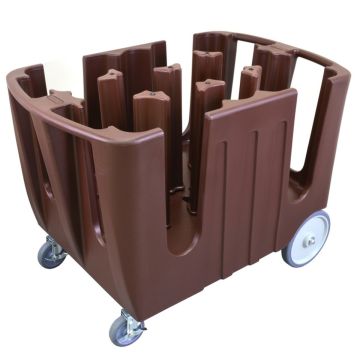ADJUSTABLE DISH CADDY-BROWN  JD-ADC1-BR