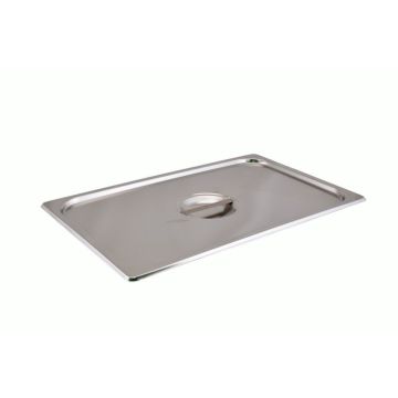 QWARE 1/1 S/S SOLID COVER 811-LT 