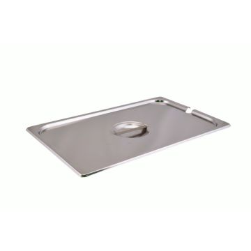 QWARE 1/1 S/S SLOTTED COVER 811-LTN 