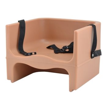 BABY CHAIR EXTENDER-COFFEE BEIGE JD-B9903-C