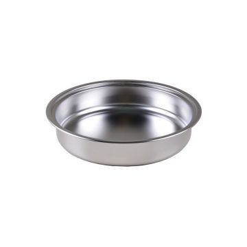 QWARE S/S ROUND SHAPE FOOD PAN(YH726) 121210-FP 