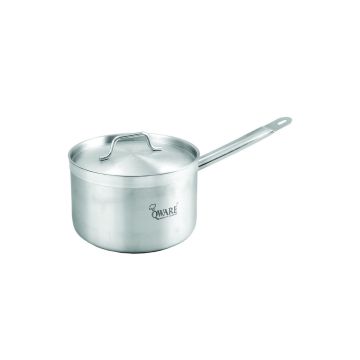 QWARE 5.8LTR SANDWICH BOTTOM SAUCEPAN 2414 