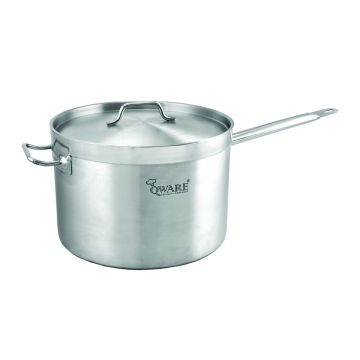 QWARE 18LTR SANDWICH BOTTOM SAUCEPAN 3222SP 