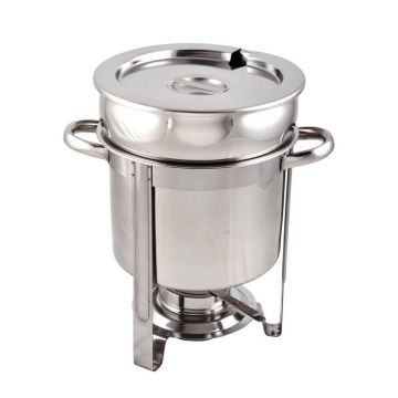 QWARE 7LT SOUP TUREEN WITH WARMER 8307BM
