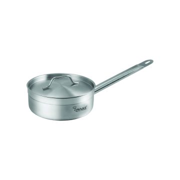 QWARE 2LTR SANDWICH BOTTOM SAUTE PAN 2070 