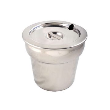 QWARE 7LT S/STEEL SOUP TUREEN ST7 