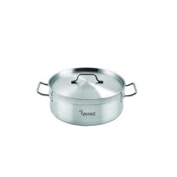 QWARE 4LTR SANDWICH BOTTOM CASSEROLE POT 2590 
