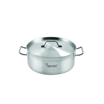 QWARE 6LTR SANDWICH BOTTOM CASSEROLE POT 2810 