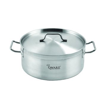 QWARE 14LTR SANDWICH BOTTOM CASSEROLE POT 3614 