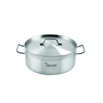 QWARE 8LTR SANDWICH BOTTOM CASSEROLE POT 3011 
