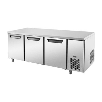 ANVIL 3 DOOR COUNTER FREEZER 480L CFA-180-N-SD