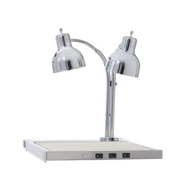 ALTO-SHAAM HOT FOOD HOLDING CARVING STATION WITHOUT SNEEZE GUARD CS-200