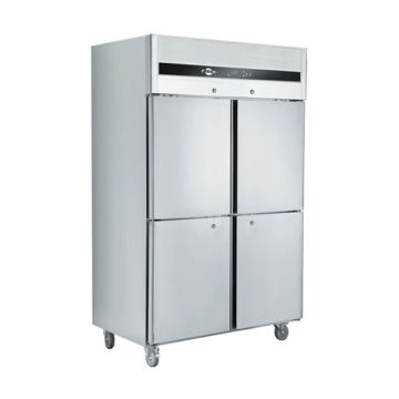 FRESH UPRIGHT REFRIGERATOR 4 DOORS FREEZER CSUF10A4