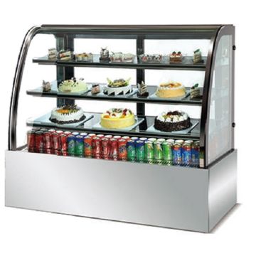 CN CURVE CHILLER SHOWCASE CN-CCS1000-4L-S.AO05