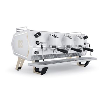 SANREMO 3-GROUP COFFEE MACHINE STANDARD 220-240V (TOTAL WHITE) D8