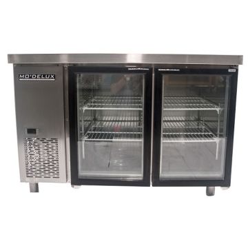 MODELUX Glass 2 Door Counter Chiller MGRT-2D7-1200