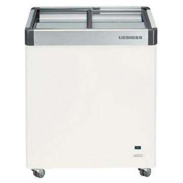 LIEBHERR Flat Sliding Glass Door Chest Freezer 84L/3B (751x461x825) EFE-1102