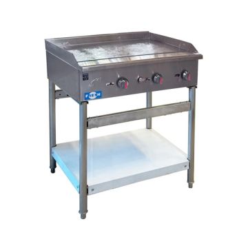 FRESH GAS GRIDDLE WITH FRAME P900 EGG-36S
