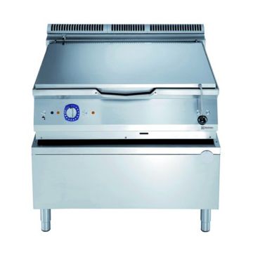 ELECTROLUX 100-LT GAS AUTOMATIC TILTING BRAISING PAN WITH DUOMAT COOKING SURFACE ELE-391141