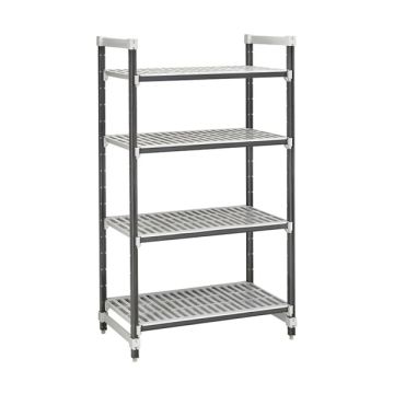 CAMBRO ELEMENTS XTRA VENTED STARTER UNIT-4 SHELVES EXU216072V4480