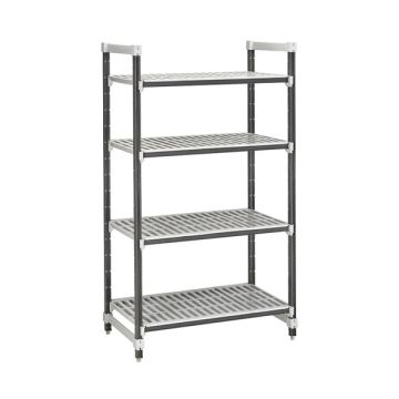 CAMBRO ELEMENTS XTRA VENTED STARTER UNIT-4 SHELVES (24"W x 48"L x 72"H)  EXU244872V4480
