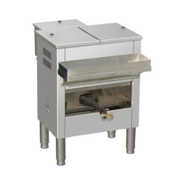 FRESH WATER BOILER C/W CUP HOLDER (GAS) (AUTO) FCWB-400A
