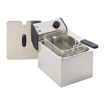 ROLLERGRILL Single Tank Electric  Counter Top Fryer FD80