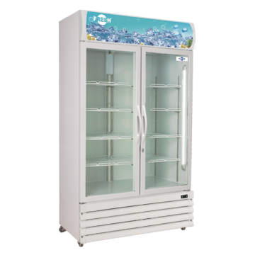 FRESH 2-DOOR REFRIGERATOR DISPLAY - CHILLER FDC-P800WE-HA