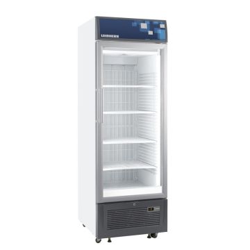LIEBHERR 1 Door Upright Display Freezer 307L/4S (670x721x1957) FDv4613