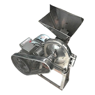 Golden Bull S/S China Disk Mill 3000rpm C/W 15HP Motor FFC-45(S/S) c/w Y2 15hp4p