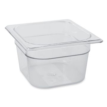 4"/100mm - 0.4 gal (FG105P00CLR)