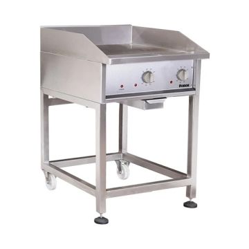 FORGE HEAVY DUTY SOLID TOP GRILLER - ELECTRIC - 600 FGE0600