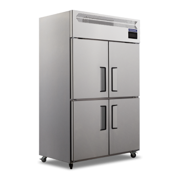 FREZMAC SS 4 HALF DOOR UPRIGHT FREEZER FMH-4DUF
